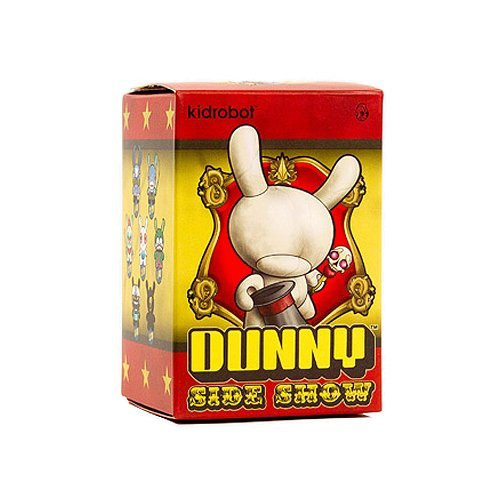 Kidrobot Dunny Side Show Blind Box Mini Figure