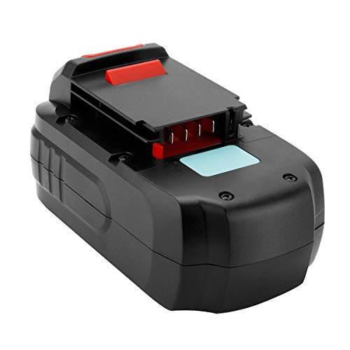 Lotive 18V 3.0Ah PC18B Ni-HM Battery Replacement for Porter Cable 18-Volt Cordless Power Tools PC18B-2 Porter Cable PCC489N Porter Cable PCMVC Porter Cable PCXMVC Chargeable Battery Pack