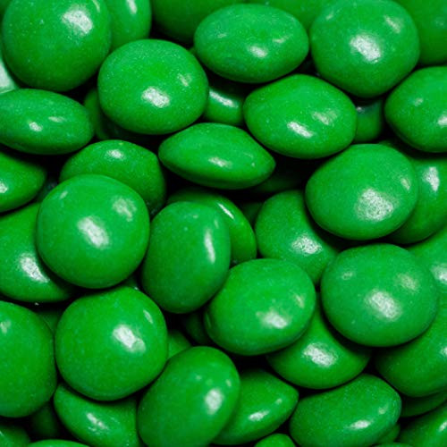 Green Candy Regular Size Milk Chocolate Minis 2lb bag