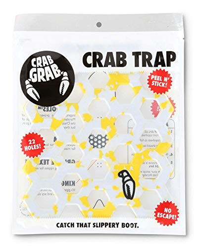 Crab Grab Crab Trap Traction Pad Yellow Snow