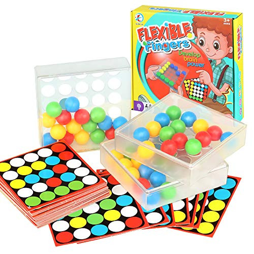 Jitebti Flexible Finger Board Finger Rolling Ball Flexible Finger Chessboard Finger Rolling Game Child Board Games