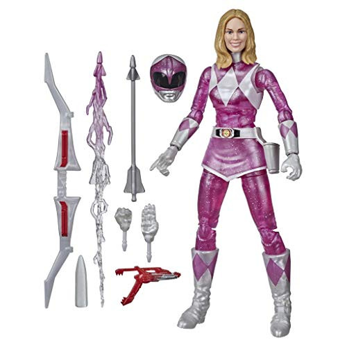 Power Rangers Lightning Collection Mighty Morphin Metallic Armor Pink Ranger Action Figure Hasbro Pulse Exclusive Power Rangers Lightning Collection Mighty Morphin Metallic Armor Pink Ranger Action Figure Hasbro Pulse Exclusive
