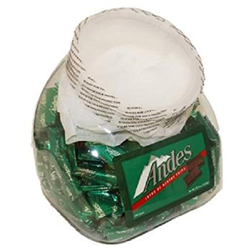 Andes Creme De Menthe Thins Changemaker Count 240 - Chocolate Candy   Grab Varieties  and  Flavors