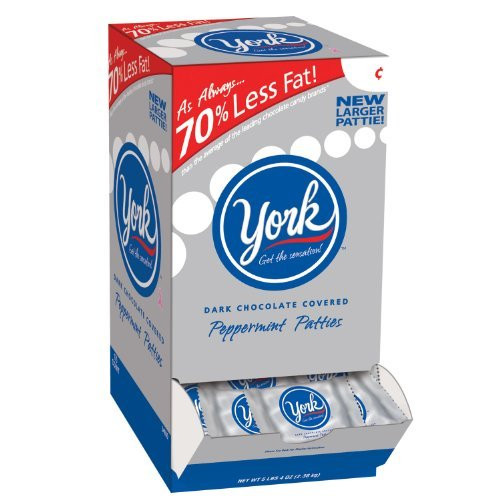 York Peppermint Patties Mini Size 175 by York Fitness York Peppermint Patties Mini Size 175 by York Fitness