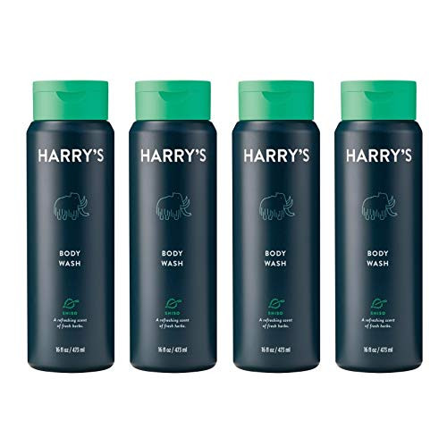 Harrys Mens Body Wash - Body Wash for Men - Shiso - 64 Fl Oz Pack of 4 Harrys Mens Body Wash - Body Wash for Men - Shiso - 64 Fl Oz Pack of 4