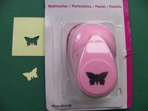 Efco Punch S Butterfly ~ 16 cm Pink