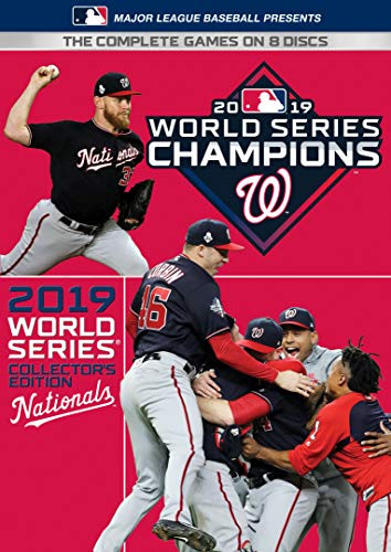 Major League Baseball Presents 2019 World Series  Washington Nationals