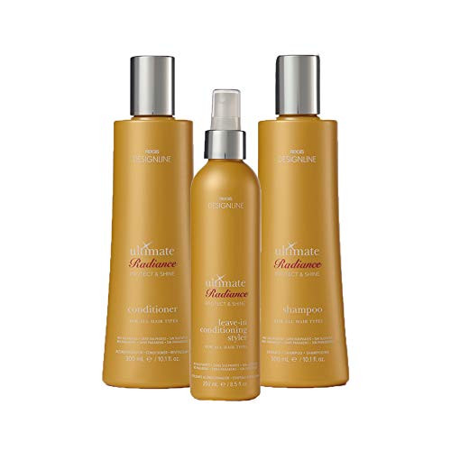 Ultimate Radiance Shampoo and Conditioner Trio Kit - Regis DESIGNLINE - Instantly Detangles Heals and Conditions Hair Ultimate Radiance Shampoo and Conditioner Trio Kit - Regis DESIGNLINE - Instantly Detangles Heals and Conditions Hair