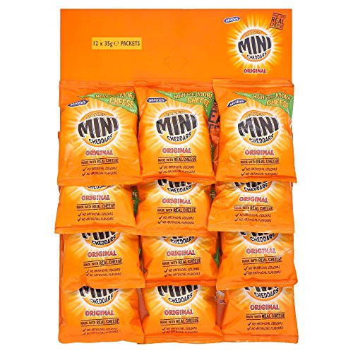 McVities Kp Mini Cheddar Carded   35G X 12 X 1