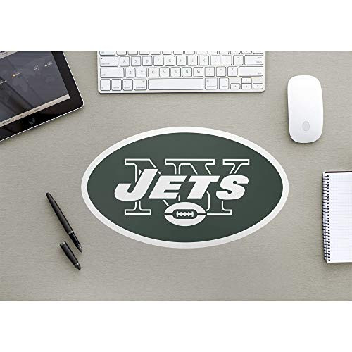 FATHEAD NFL New York Jets - Logo Teammate- Officially Licensed Removable Wall Decal Multicolor Big