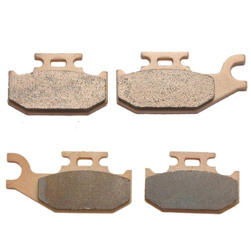 Sintered HH Front Brake Pads 2009-2016 Suzuki King Quad 750 LTA750X Axi PS Camo