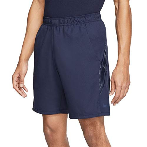 NikeCourt Dri-FIT Mens 9 inch  Tennis Shorts  Obsidian Obsidian Obsidian LG 9