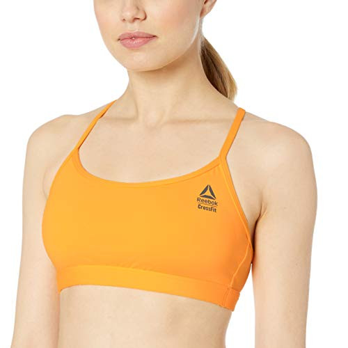 Reebok CROSSFIT Micro Bra Solar Gold X-Small