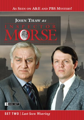 Inspector Morse Set Two  Last Seen Wearing