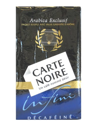 Carte Noire Infini decaf ground coffee 8.8-Ounce Packages  Pack of 2