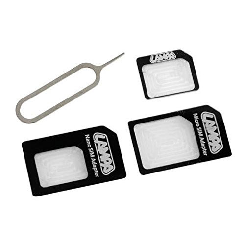 Lampa P15001 SIM Card Adapters Nano Micro Standard Lampa P15001 SIM Card Adapters Nano Micro Standard