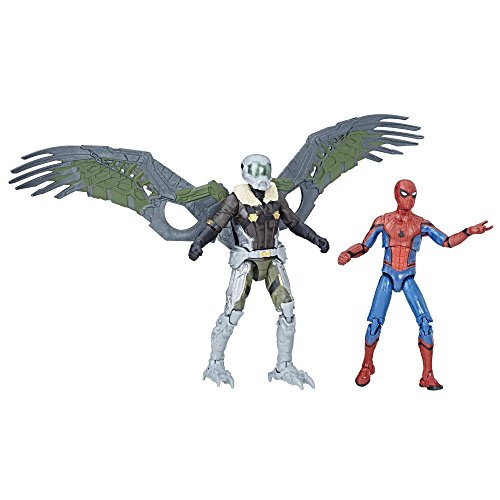 Spider-Man Marvel Legends Homecoming Vulture Figures 2-Pack, 3.75-inch