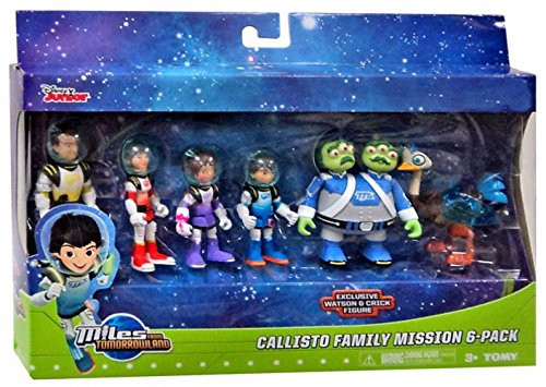Miles from Tomorrowland Callisto Family Mission 6pk Figure Set