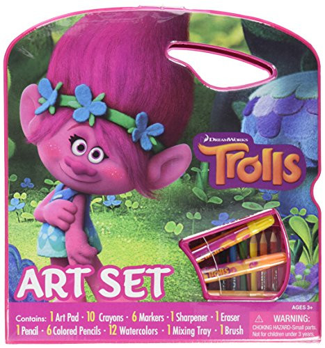 Bendon Trolls Large Character Art Case (AS42297)
