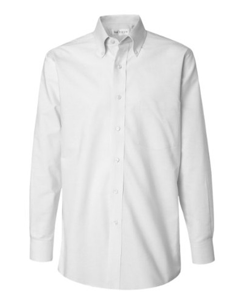 Van Heusen Mens Pinpoint Oxford Shirt - White - 2XL