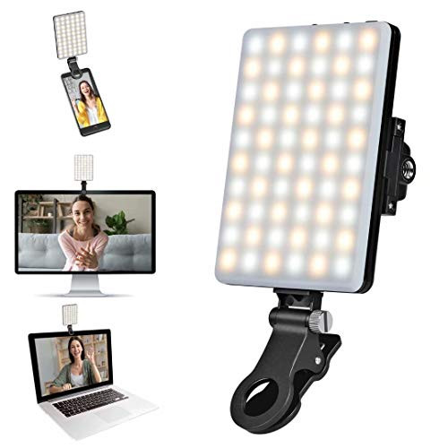 Video Conference Lighting Webcam Lighting for Remote Working Zoom Lighting for Laptop Computer Zoom Calls Live Streaming Self Broadcasting Video Light for Zoom Meeting with Sturdy Clip Video Conference Lighting Webcam Lighting for Remote Working Zoom Lighting for Laptop Computer Zoom Calls Live Streaming Self Broadcasting Video Light for Zoom Meeting with Sturdy Clip