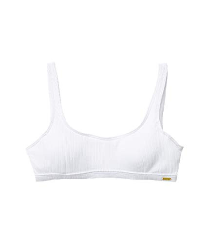 Roxy Juniors Stay Golden Underwire Bikini Top Bright White M