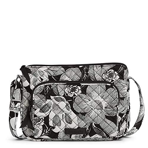 Vera Bradley Signature Cotton Little Hipster Crossbody Purse with RFID Protection Bedford Blooms Vera Bradley Signature Cotton Little Hipster Crossbody Purse with RFID Protection Bedford Blooms
