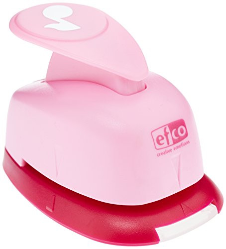 Efco Punch S Music Note ~ 16 cm Pink