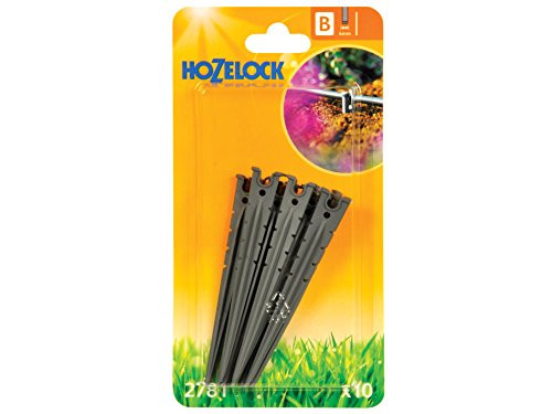 Hozelock - Micro Tube Stakes 4mm  10 Pack