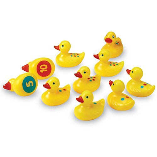 Learning Resources Number Fun Ducks, Set of 10