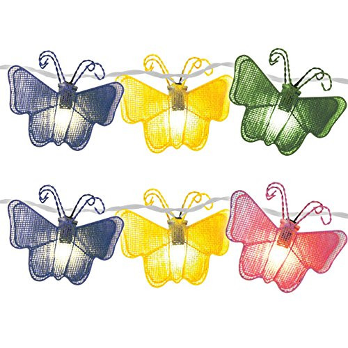 Brite Star 10 Count Butterfly Light Set