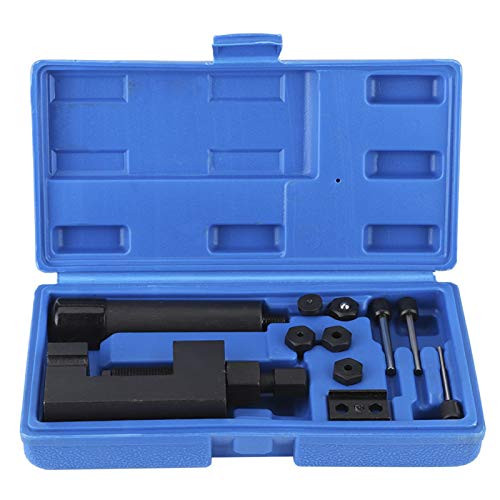 Samfox Bike Motorcycle Cam Drive Chain Breaker Splitter Link Separator Riveter Tool Kit