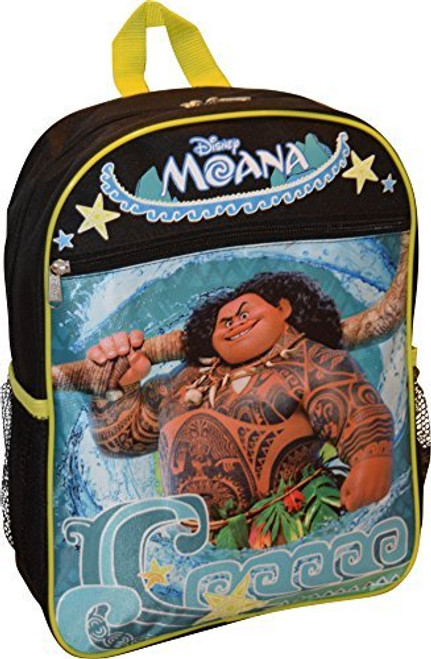 Disney Moana "Maui" 15 Inch School Backpack Disney Moana "Maui" 15 Inch School Backpack