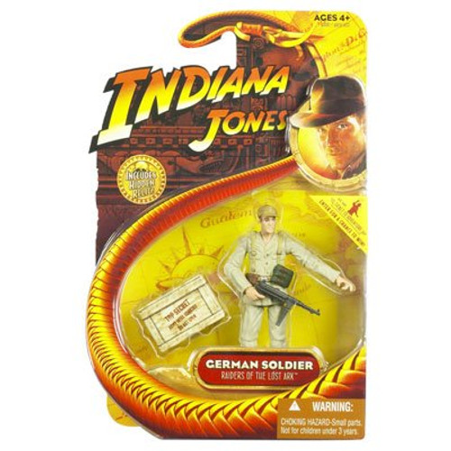german soldier indiana jones 3 inch figures