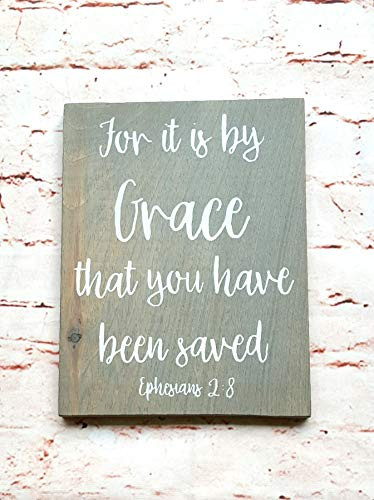 Scripture Verse Wall Art Wood Sign Bible Verse Christian Sign for House