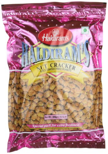 Haldiram Nut Cracker 14.12-Ounce Pouch  Pack of 5