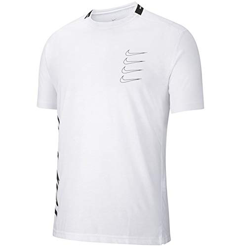 Nike Shorts Sleeve Training Top Mens T-Shirts CJ4619-100 Size S