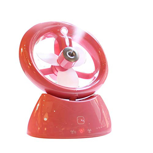 Portable Humidifier Handheld USB Mini Misting Cooling Spray Fan Home  and  Garden Fans Valentines Day St. Patricks Day Easter Ramadan Onsale