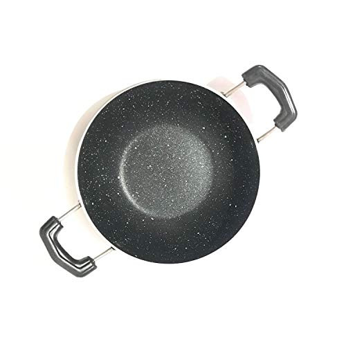 Aluminium Kadai Kadhai Pan Frying Pan kadai indian for frying Cookware Pan Deep fry pan All Purpose Pan Aluminium Kadai Kadhai Pan Frying Pan kadai indian for frying Cookware Pan Deep fry pan All Purpose Pan