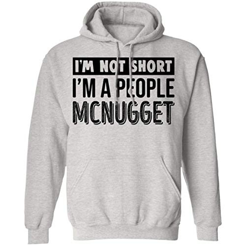 IM NOT Short IM A People McNugget McDonald Lover Hoodie IM NOT Short IM A People McNugget McDonald Lover Hoodie