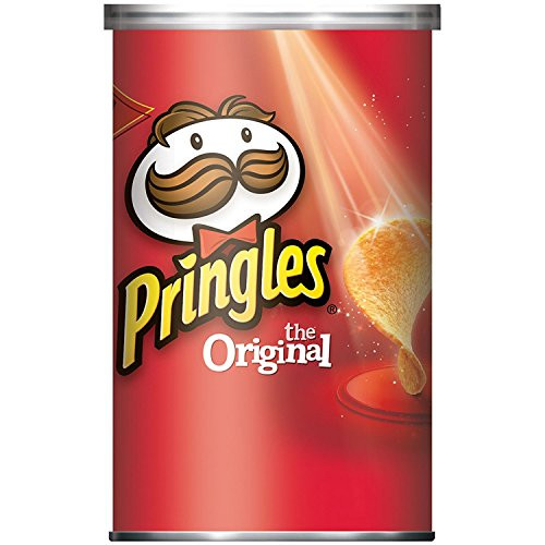 Pringles Original Grab n Go Potato Chips 2.36 oz.  12 ct.   pack of 2