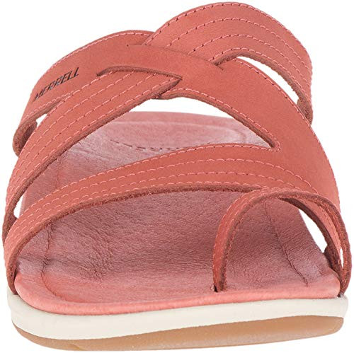 Merrell Womens Kalari Lore Wrap Sandal Redwood 9