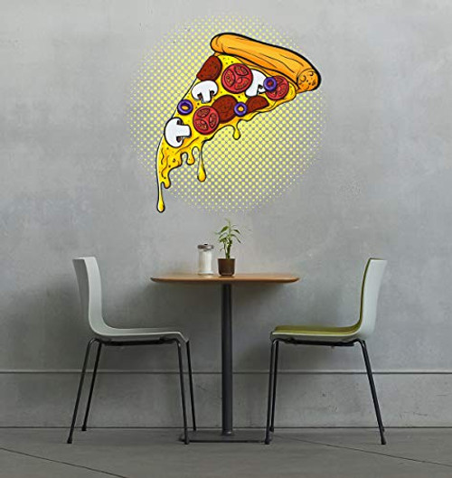 Pizza Fast Food Restaurant Logo Emblem Sign Wall Vinyl Sticker Car Mural Decal Art Decor LP7279 Pizza Fast Food Restaurant Logo Emblem Sign Wall Vinyl Sticker Car Mural Decal Art Decor LP7279