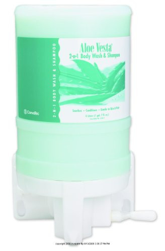 Aloe Vesta 2-n-1 Body Wash and Shampoo Aloe Vesta 2N1 Bdy Wsh 4 Ltr  1 EACH 1 EACH