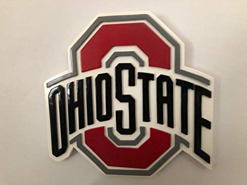 Ohio State Buckeyes Wood Sign