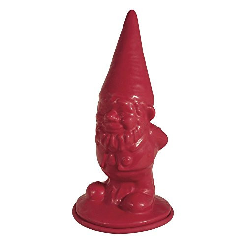 Rayher 34216000 Latex Casting Mould Full  Garden gnome 8x21cm Filling Cap.600g tab-Bag 1pc.