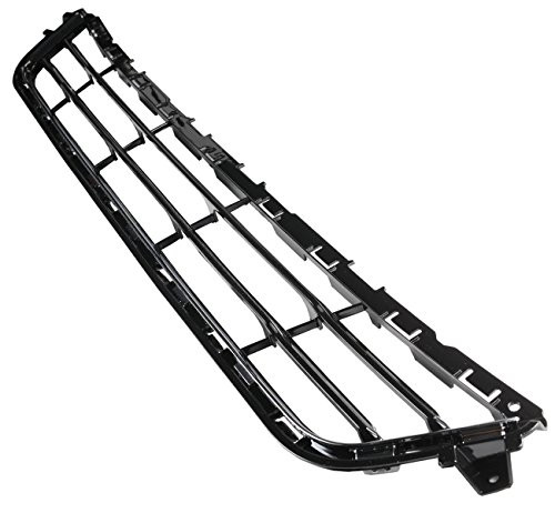 AUTOPA DS7Z-17K945-AB Front Lower Grille with Chrome Trim for Ford Fusion 2013-2016