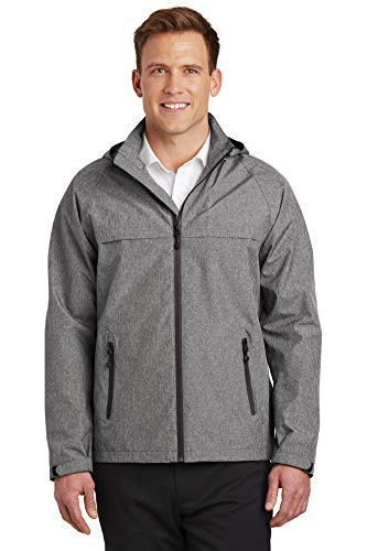 Port Authority Torrent Waterproof Jacket L Dark Grey HTHR