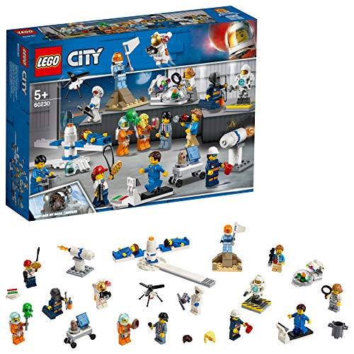 LEGO 60230 City People Pack - Space Research and Development Minifigures Set City Space Port Crew