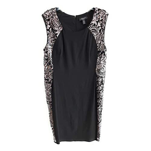 R  and  M Richards Womens Dress Black 20W